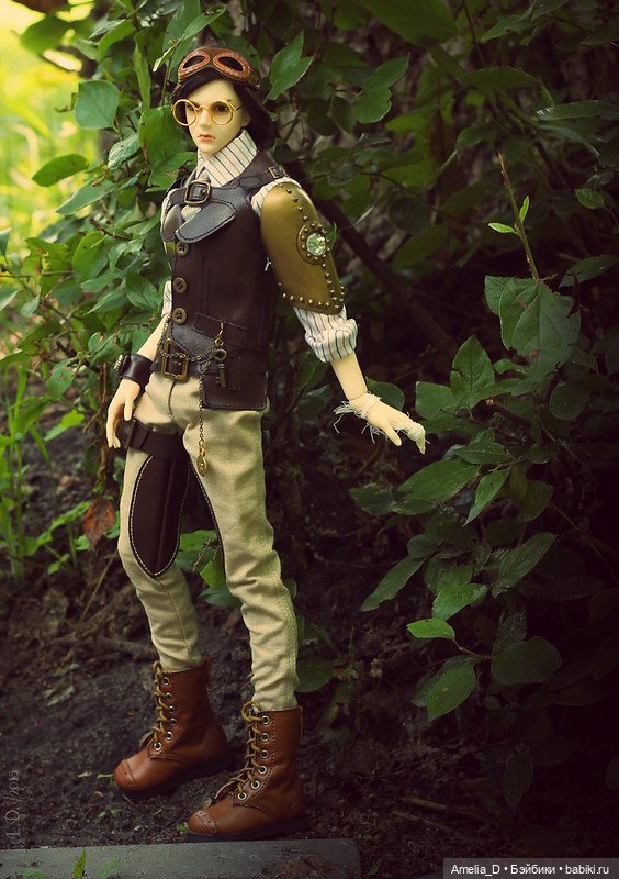 Николь и Уилл — Куклы Dollmore (Доллмор): корейские BJD (БЖД) (фото 5)