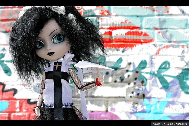 Ветер в волосах — Куклы Pullip (Пуллип) (фото 6)