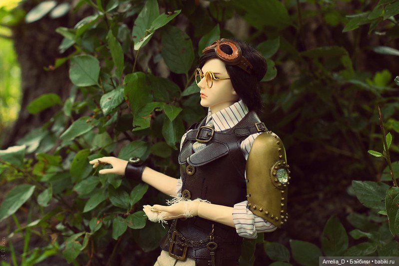 Николь и Уилл — Куклы Dollmore (Доллмор): корейские BJD (БЖД) (фото 7)