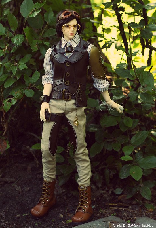 Николь и Уилл — Куклы Dollmore (Доллмор): корейские BJD (БЖД) (фото 8)