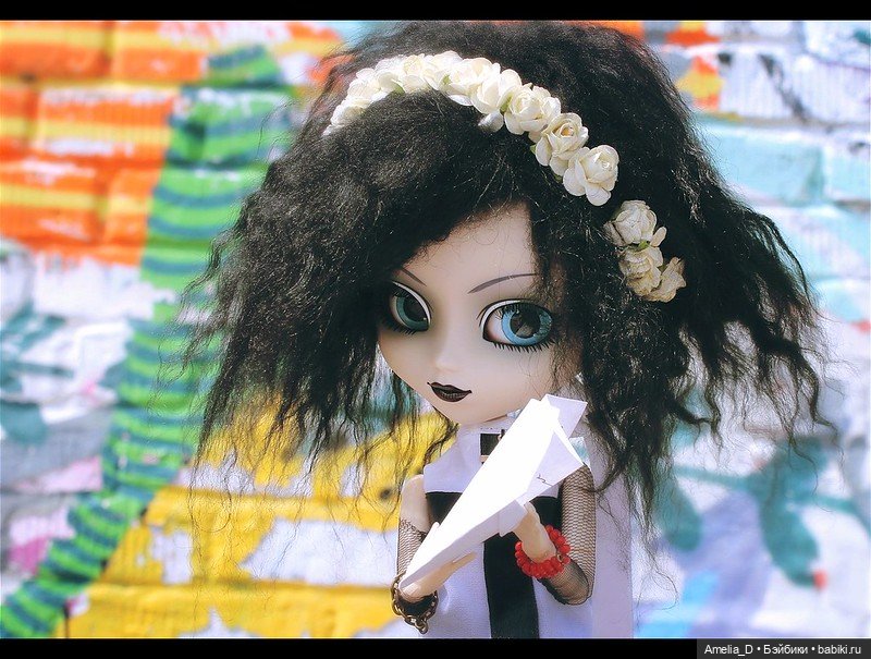 Ветер в волосах — Куклы Pullip (Пуллип) (фото 4)