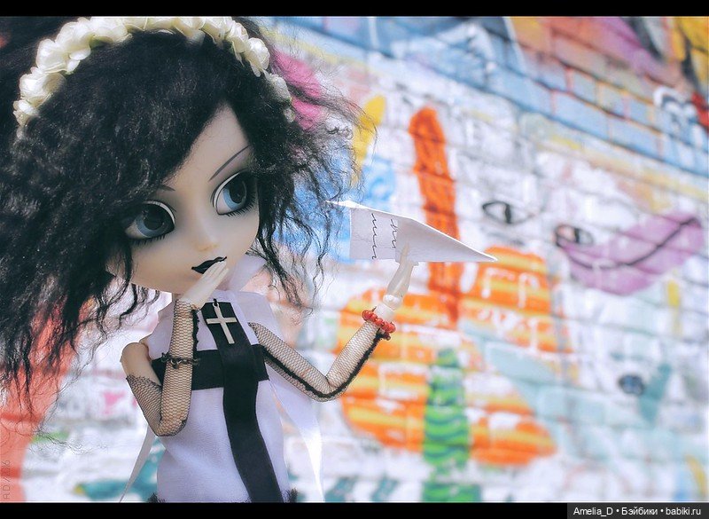 Ветер в волосах — Куклы Pullip (Пуллип) (фото 7)