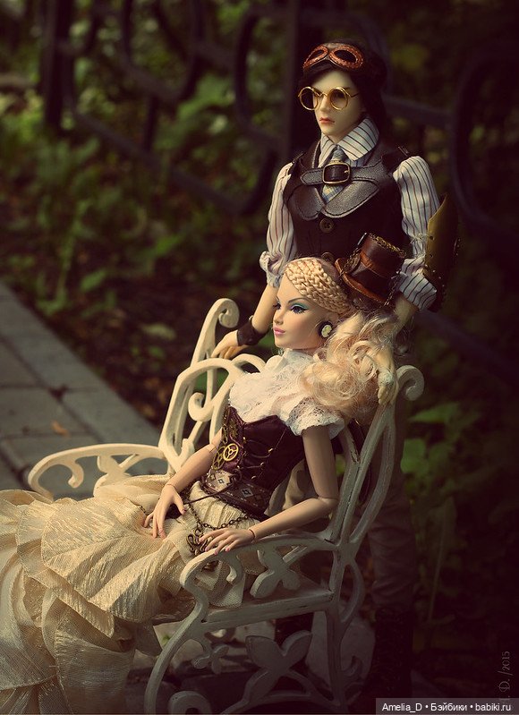 Николь и Уилл — Куклы Dollmore (Доллмор): корейские BJD (БЖД)
