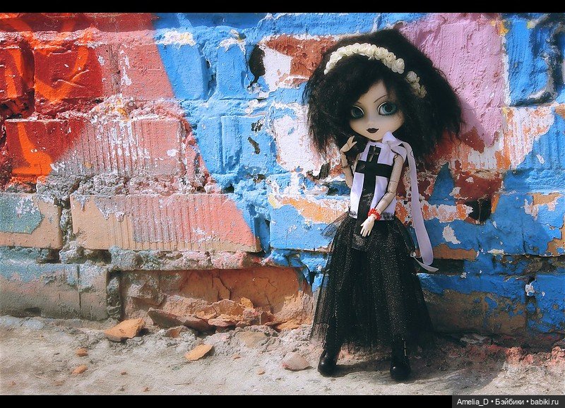 Ветер в волосах — Куклы Pullip (Пуллип) (фото 3)