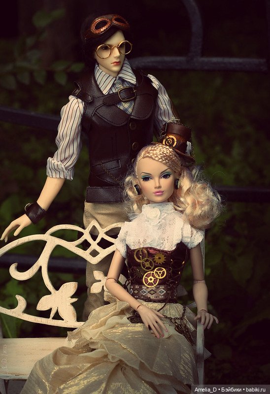 Николь и Уилл — Куклы Dollmore (Доллмор): корейские BJD (БЖД)