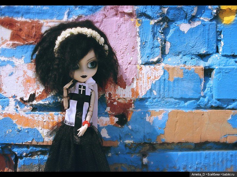 Ветер в волосах — Куклы Pullip (Пуллип) (фото 2)