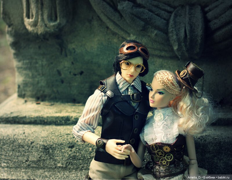 Николь и Уилл — Куклы Dollmore (Доллмор): корейские BJD (БЖД)
