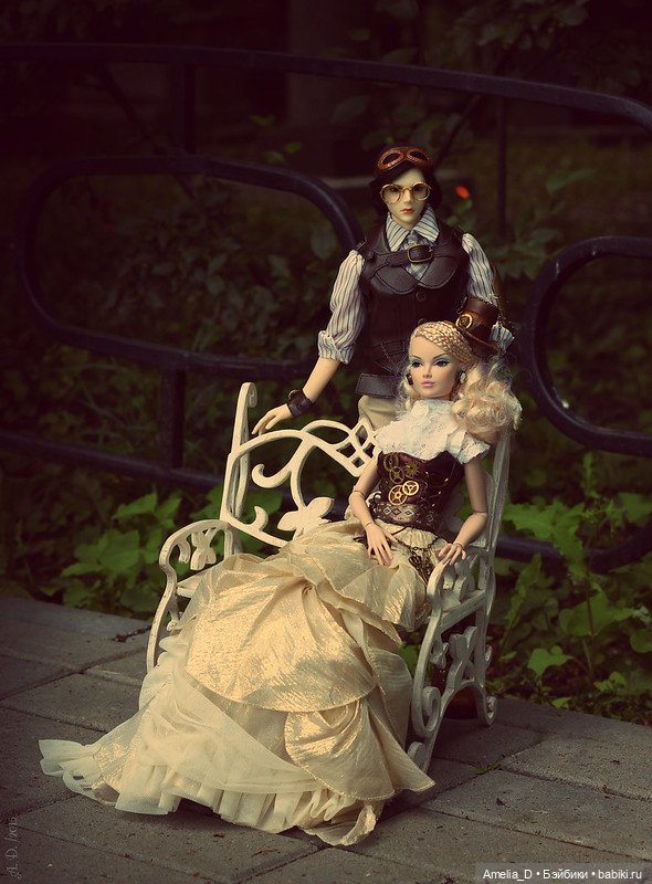 Николь и Уилл — Куклы Dollmore (Доллмор): корейские BJD (БЖД)