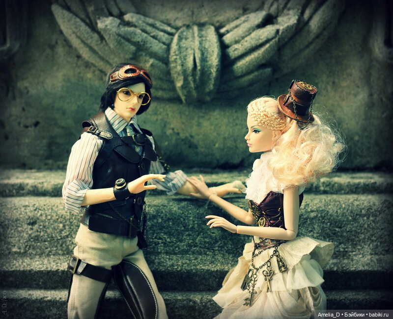 Николь и Уилл — Куклы Dollmore (Доллмор): корейские BJD (БЖД)