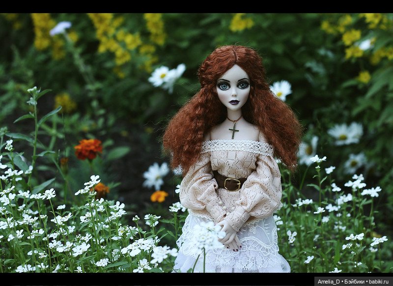 В заброшенных садах — Фэшн (фото 6)