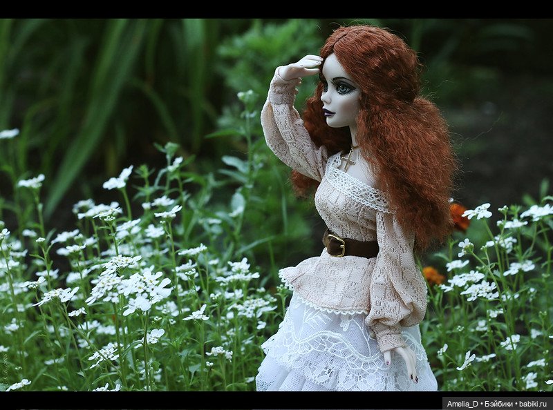 В заброшенных садах — Фэшн (фото 9)