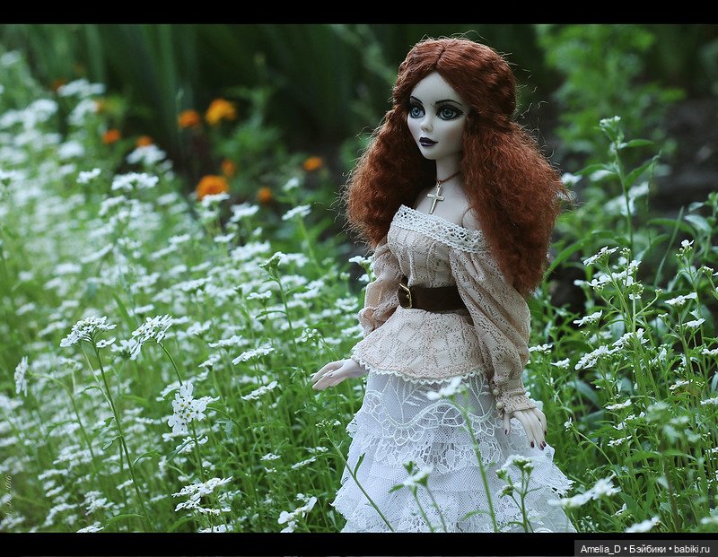 В заброшенных садах — Фэшн (фото 4)