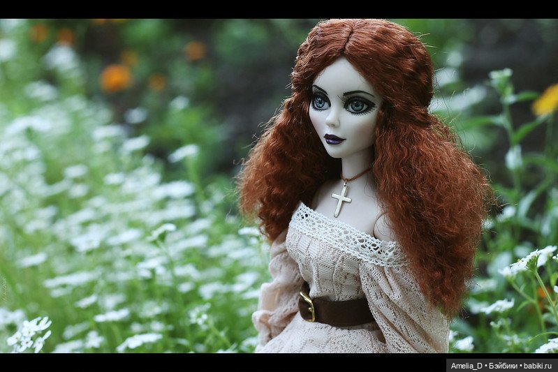 В заброшенных садах — Фэшн