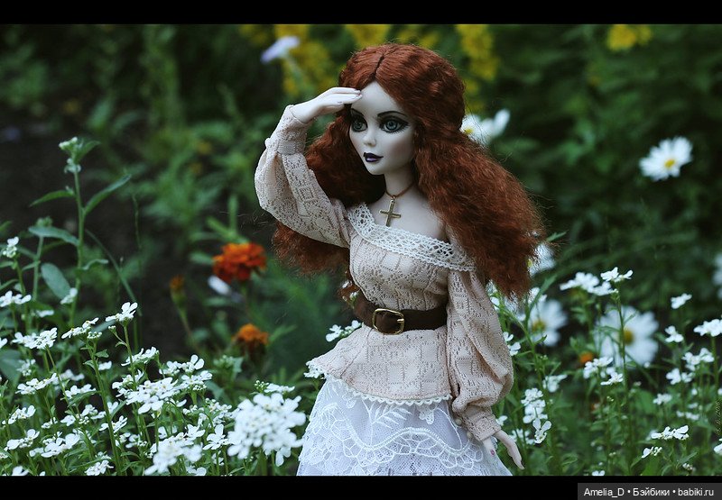 В заброшенных садах — Фэшн (фото 8)