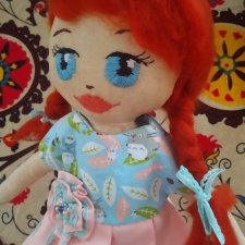 Шьем большую игровую куклу