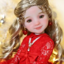 🌺Скарлетт руби ред🌺💕💞 Scarlett rubu red лимитный выпуск к рождеству доставка по России в подарок
