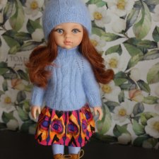 Комплект для Паола рейна и подобных куколок.