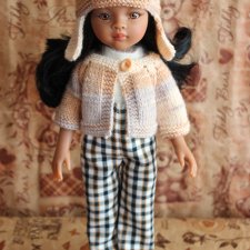 Комплект одежды для Паола Рейна и подобных куколок