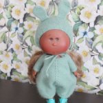 Костюм зайки для Мия булочка