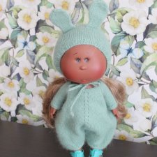Костюм зайки для Мия булочка