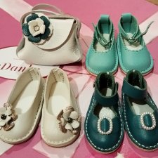 Обувь и сумочка для Руби Ред