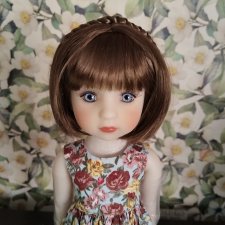 Парик р 9-10. Парик для Руби Ред и др куколок.