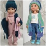 Комплекты одежды для Паола Рейна и подобных куколок