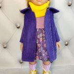 Комплект одежды для Паола Рейна и подобных куколок.