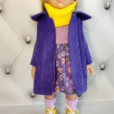 Комплект одежды для Паола Рейна и подобных куколок.