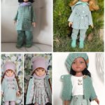 Комплект одежды для Паола Рейна и подобных куколок