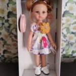 Даша с хвостиками Паола Рейна 2021г.