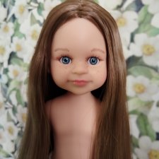 Клео Паола Рейна с длинными волосами