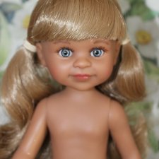 Клео с хвостиками. Клео Ирис Паола Рейна.