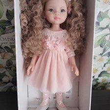 Ребека Паола Рейна шарнирная с кивающей головой Paola Reina