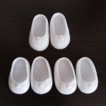 Туфли пластиковые для кукол.