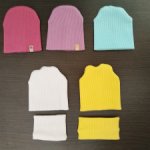 Шапочки и наборы шапка+ снуд на Паола Рейна и подобных куколок