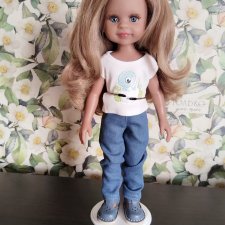 Подставки для кукол Паола Рейна, Руби Ред, готц 50см.