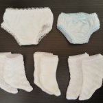 Носочки и плавочки для готц 50см