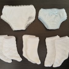 Носочки и плавочки для готц 50см