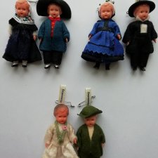 Куколки в национальных костюмах Куколки в национальных костюмах