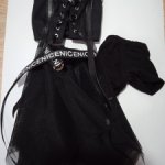 Комплект одежды для куклы БЖД 1/4