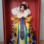 Кукла Мулан коллекционная Disney collector Enchanted elegance