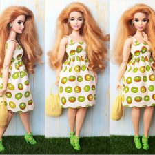 Мои любимые пышки. Barbie Curvy mtm