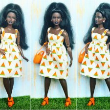 Мои любимые пышки. Barbie Curvy mtm