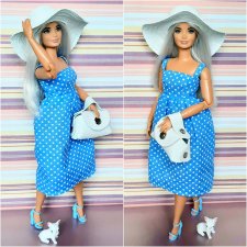 Мои любимые пышки. Barbie Curvy mtm