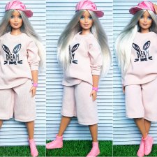 Комплект на пышку Barbie