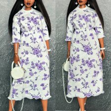 Платье для пышки Барби