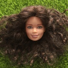 Голова Барби Кристи