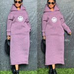 Платье-худи на пышку Барби