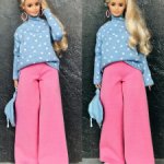 Комплект для пышки Барби